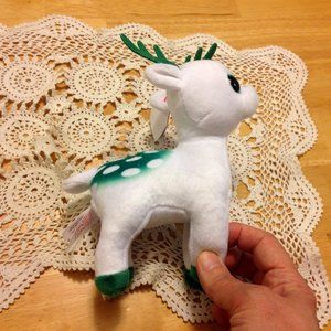 Ty Beanie Babies Holidays / Christmas - 2017 Ty  Boo Peppermint Reindeer